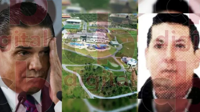Vacían mansión en club de golf Tres Marías, Morelia, ligada a medio hermano del prófugo Silvano Aureoles, exgobernador de Michoacán; se llevaron Lamborghini y Mercedes Clase G.