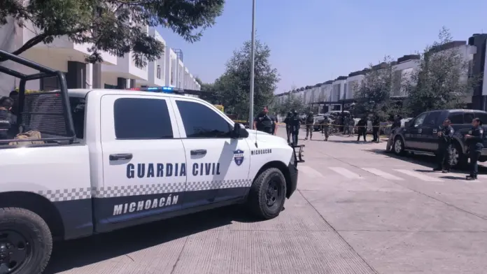 Tras rápida acción, SSP detiene a 4 presuntos responsables de lesionar con arma de fuego a elemento de Seguridad Vial
