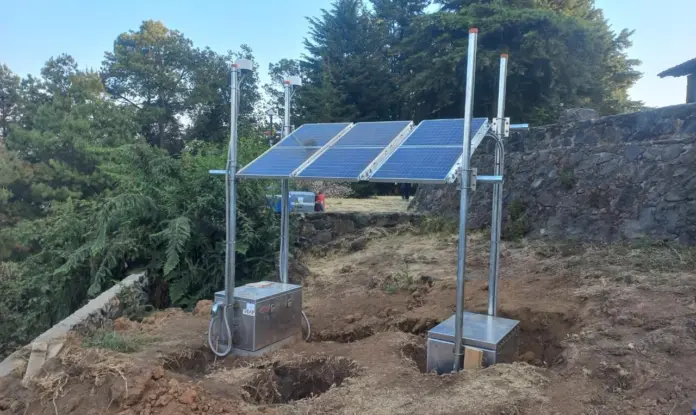 Continúa en operación la Red de Monitoreo Volcánico de la UMSNH