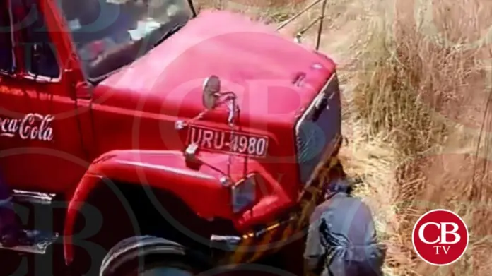 Se accidenta camión con 