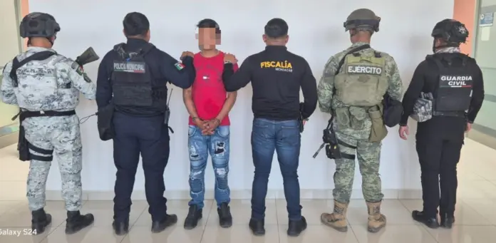 Detenido con orden de aprehensión por homicidio calificado en Zamora: SSP