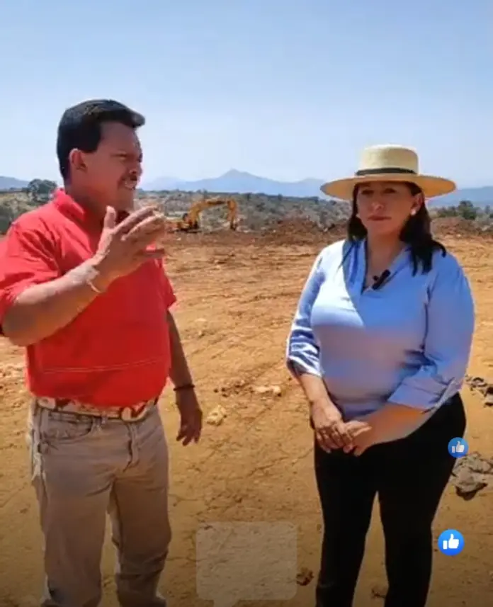 Avanza rehabilitación de infraestructura educativa y mejora del basurero municipal en Quiroga