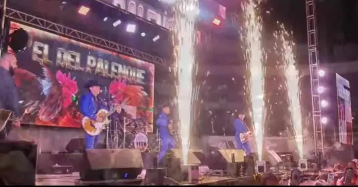 FGE investiga concierto de Los Alegres del Barranco en Uruapan