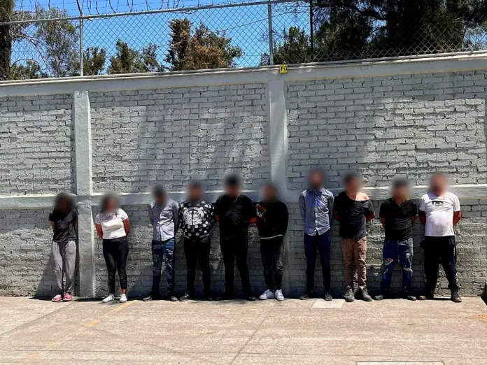 Secuestradores capturados en Morelia estaría vinculada con 10 homicidios