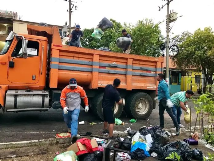 Regularizado Servicio de Recolección de Basura en LC