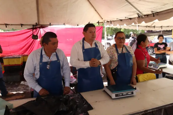 En apoyo a la economía se ofreció pescado a bajo costo