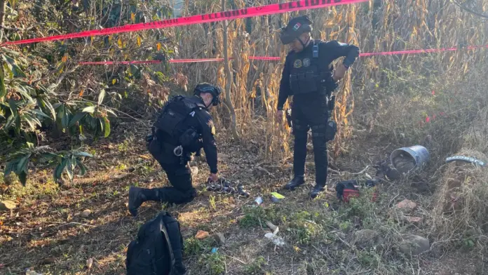 En 3 meses, decomisados casi 300 artefactos explosivos en Tierra Caliente y Zamora: SSP