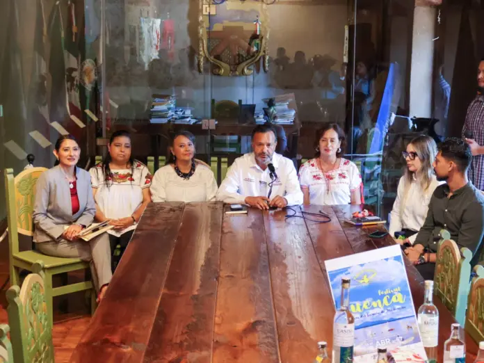 Julio Arreola impulsa el Festival Cuenca 2025 en Pátzcuaro