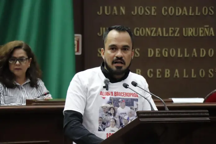 Hugo Rangel impulsa reconocimiento histórico a Ventura Gutiérrez Méndez en el Congreso