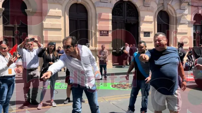 ”Se calientan los ánimos” afuera del Congreso entre asociaciones animalistas y taurinas