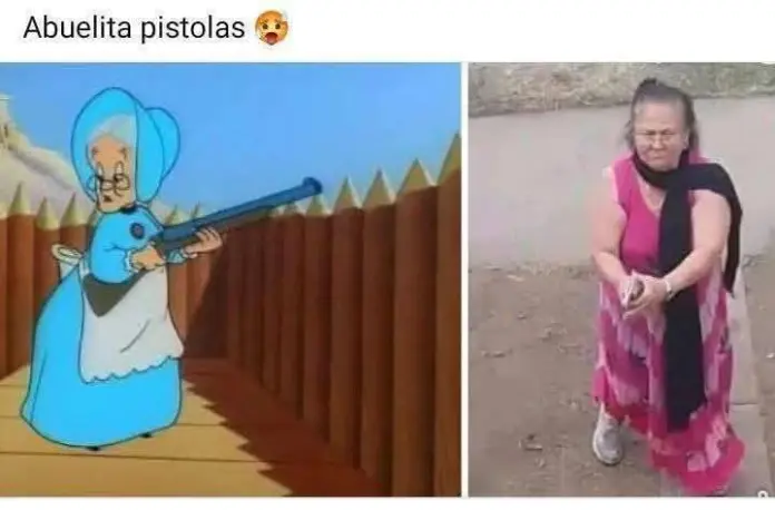 Doña Carlota: La mujer que se volvió viral tras disparar a presuntos invasores