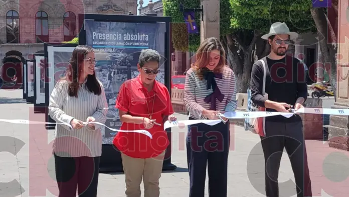 Gobierno de Morelia inaugura museo fotográfico al aire libre
