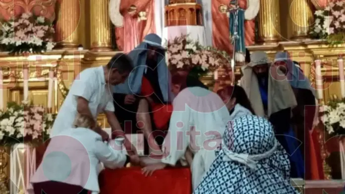 Semana Santa: el simbólico significado del Lavatorio de Pies