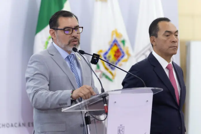 Michoacán, fuera de los seis estados con mayor incidencia en homicidio doloso: SSP