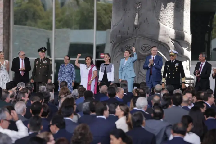 Agradece Bedolla respaldo de Sheinbaum para el desarrollo de comunidades