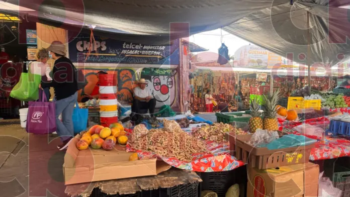 Comerciantes del Mercado Independencia se manifiestan en contra de 