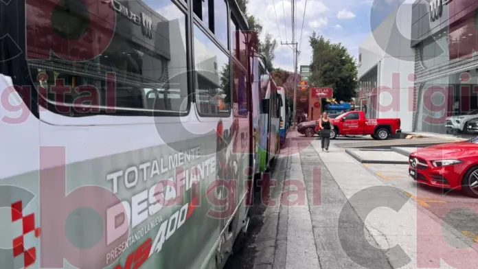 Morelianos cansados de movilizaciones de transportistas