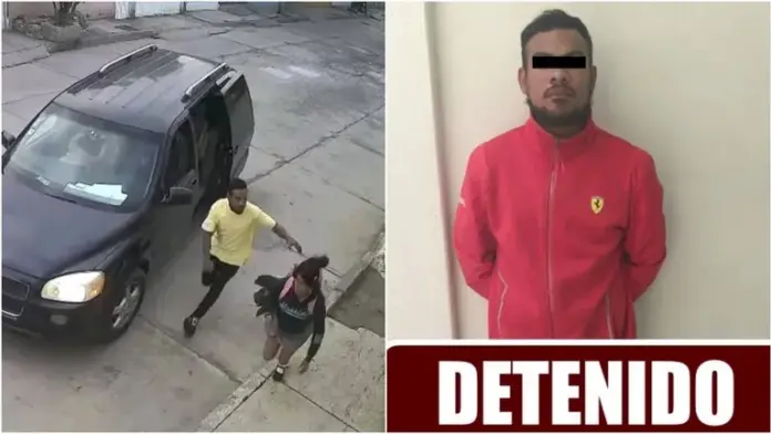 #Video: Detienen a presunto secuestrador de menor en Chimalhuacán