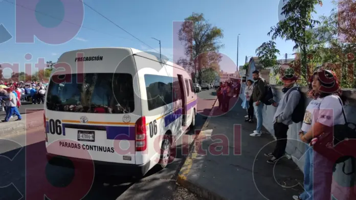 Líder transportista justifica participación en megamarcha