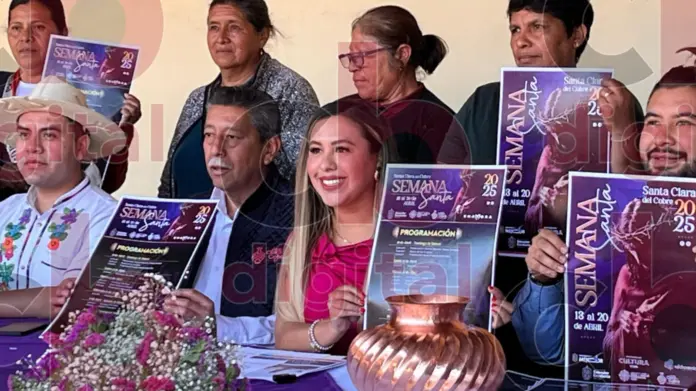 Semana Santa en Santa Clara del Cobre promete ser inolvidable