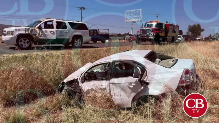 5 lesionados deja volcadura en la Morelia-Pátzcuaro