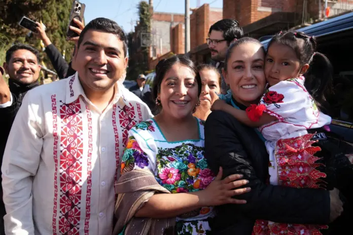 ESTE SÁBADO 5 DE ABRIL LA PRESIDENTA CLAUDIA SHEINBAUM VISITARÁ LA COMUNIDAD DE CHERÁN ATZICUIRÍN Y ZINAPÉCUARO EN MICHOACÁN