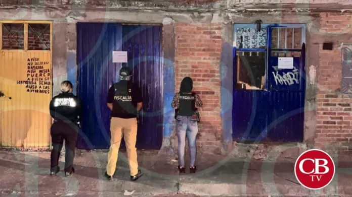 FGE catea casa en la Ventura Puente y asegura más de 400 dosis de droga