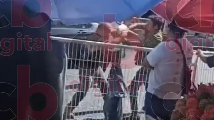 Conflicto entre carretilleros del Mercado Indepedencia termina en golpes