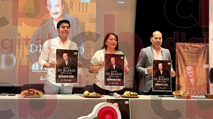 Raúl di Blasio llegará a Quiroga el próximo 11 de mayo
