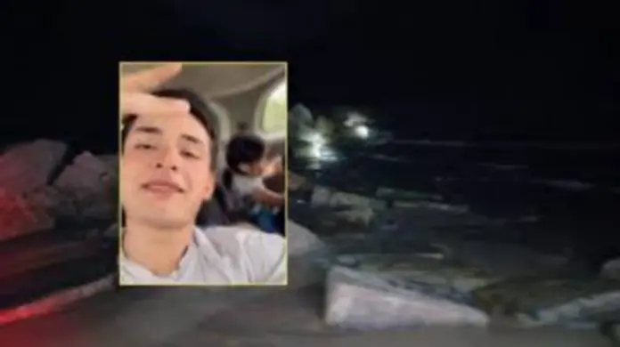 #Imágenes: Jóvenes cruzaron la frontera para ir a la playa, terminando en tragedia