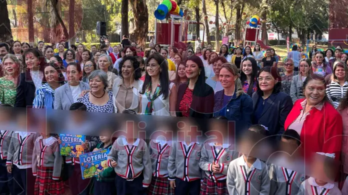 Entregan material didáctico y juegos infantiles a más de 2 mil escuelas de Michoacán