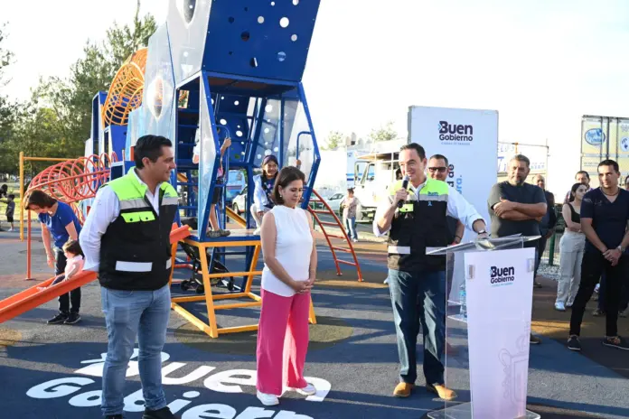 Carlos Soto transforma parques infantiles en espacios seguros y modernos para la niñez zamorana