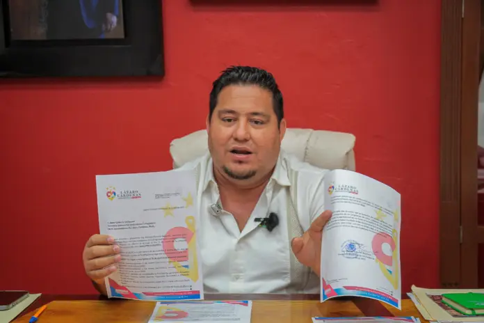 Manuel Esquivel Presenta Nueva Propuesta al Sindicato del H. Ayuntamiento