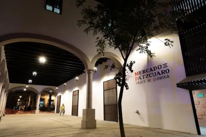 Julio Arreola: Todo está listo para inaugurar el nuevo mercado de Pátzcuaro