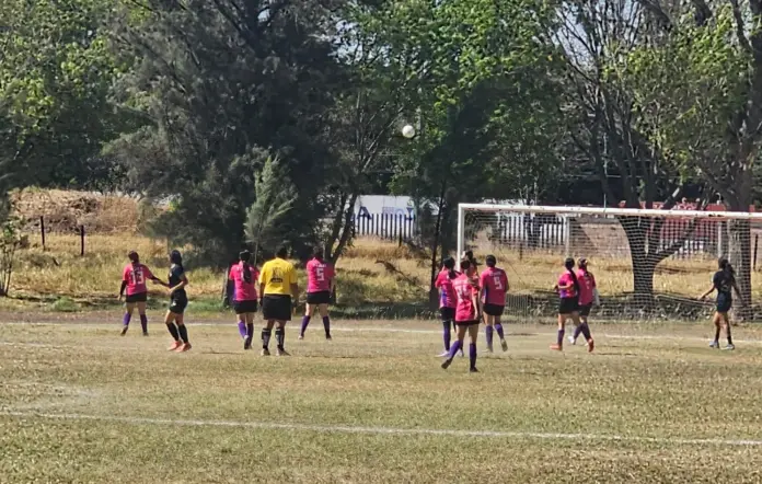 Quedaron definidas las semifinales del fútbol femenil de los Juegos Nicolaitas