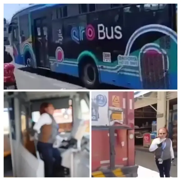 #Video: Agreden verbalmente a conductora de transporte público
