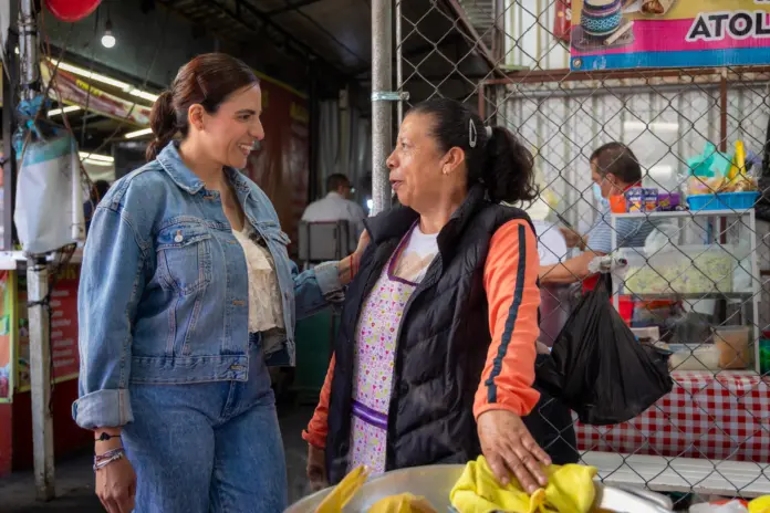 Giulianna Bugarini: El nuevo Mercado de Pátzcuaro es una realidad