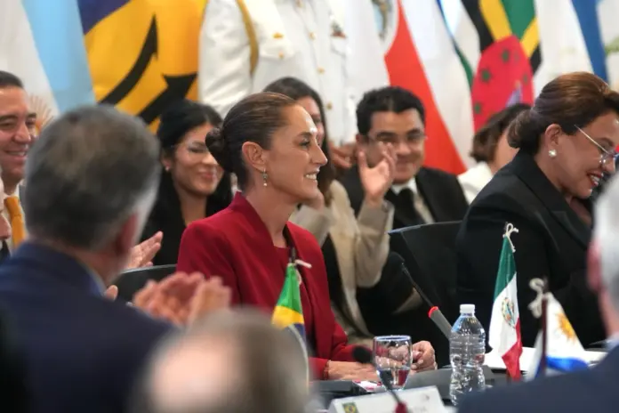 INVITA PRESIDENTA DE MÉXICO CLAUDIA SHEINBAUM A REALIZAR “CUMBRE POR EL BIENESTAR ECONÓMICO DE AMÉRICA LATINA Y EL CARIBE” EN IX CUMBRE DE LA CELAC EN TEGUCIGALPA, HONDURAS