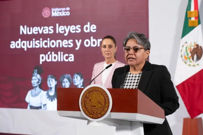 En la Ley de Obras Públicas el Gobierno de México y el sector privado dialogarán para tener propuestas más precisas; se incorporan las investigaciones de mercado; los tiempos de contratación se reducen y se da preferencia a empresas locales