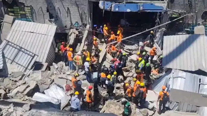 Sube a 218 los fallecidos en desplome de discoteca de Republica Dominicana