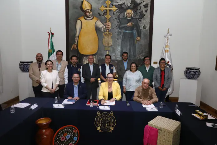 Trabajamos para que cada espacio de la UMSNH se transforme y actualice: Yarabí Ávila