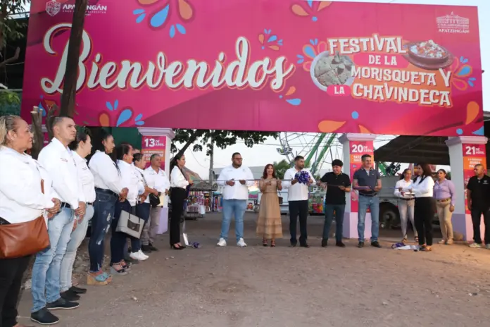 Con éxito se desarrolla Festival de la Morisqueta y Chavindeca