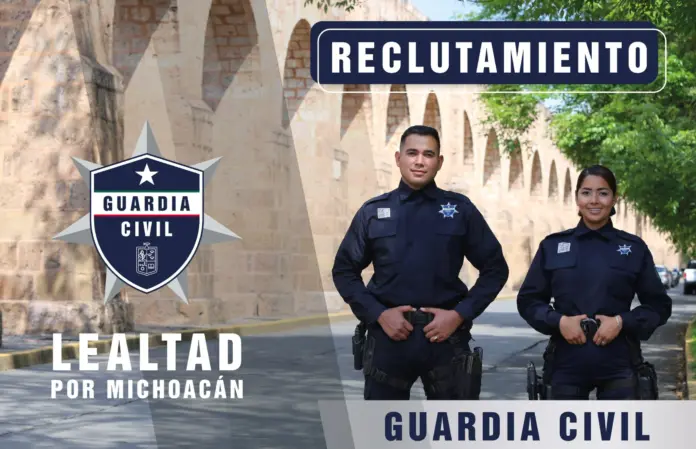Convocatoria abierta para integrarse a la Guardia Civil: SSP
