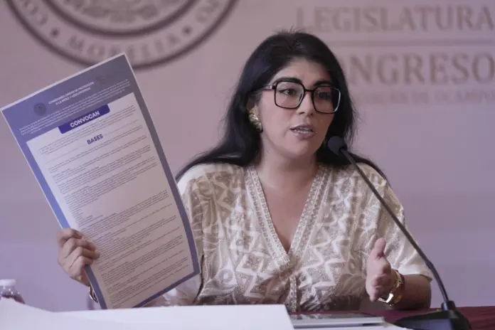 Presentan Vanessa Caratachea y Grecia Aguilar Convocatoria para el Parlamento Infantil Incluyente 2025