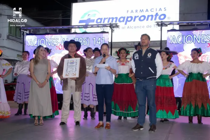 Participaron Grupos de Danza Folclórica de los estados de Hidalgo, Veracruz, Guanajuato, además de municipios como Maravatío y Ciudad Hidalgo.