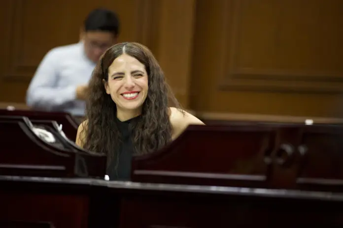 Prevenir la violencia desde la cultura, una visión integral para el bienestar social: Giulianna Bugarini