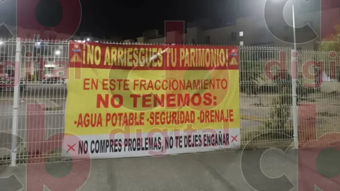 Vecinos de Villas de Oriente denuncian malas construcciones y pésimos servicios