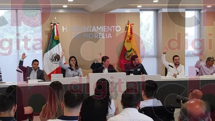 Continúan trabajados en beneficio de tenencia y comunidad de Morelia; afirma Alfonso Martínez