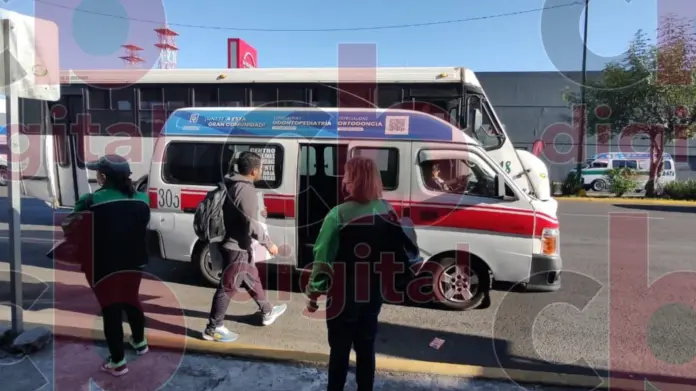 ¡Es oficial! Tarifa del transporte público incrementa a 11 pesos