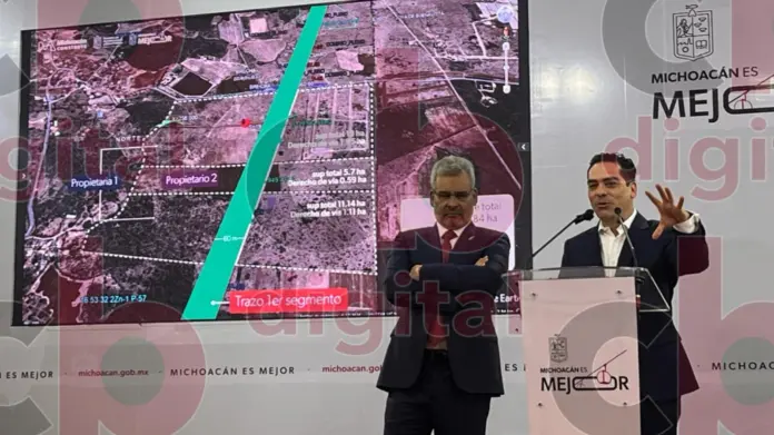 Primer segmento del segundo anillo periférico abarca 269 predios: SCOP
